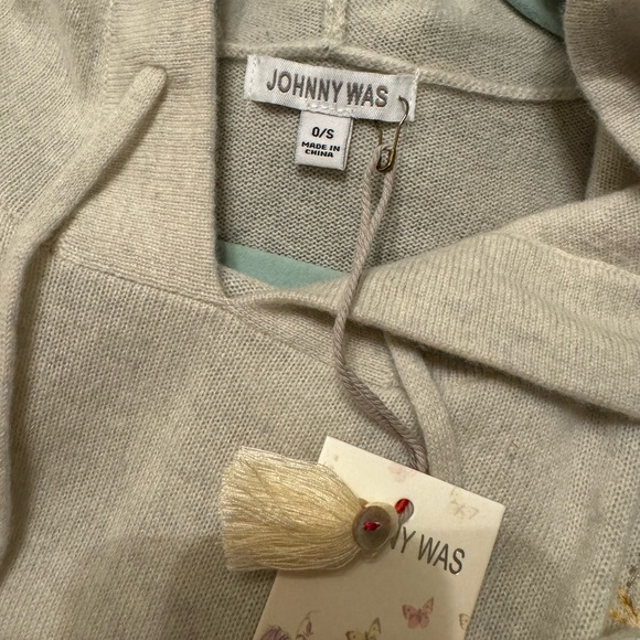 NWT Johnny Was Good Vibes Poncho - Picture 4 of 5